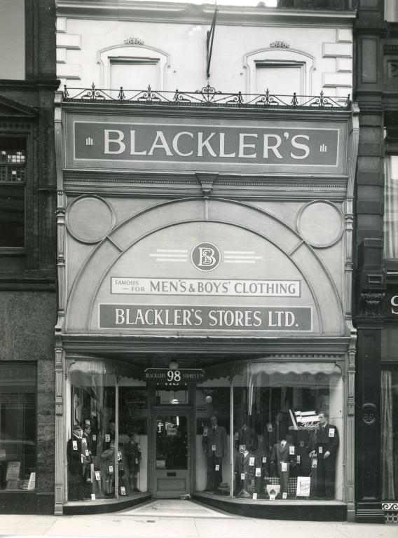 Blackler's department store Liverpool